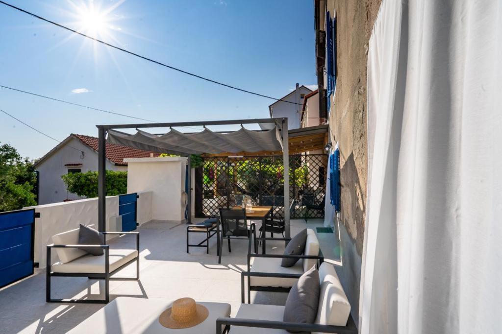 House Franulich Villa Stara Baška Dış mekan fotoğraf