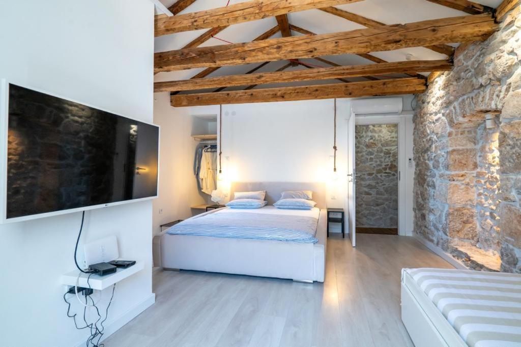 House Franulich Villa Stara Baška Dış mekan fotoğraf