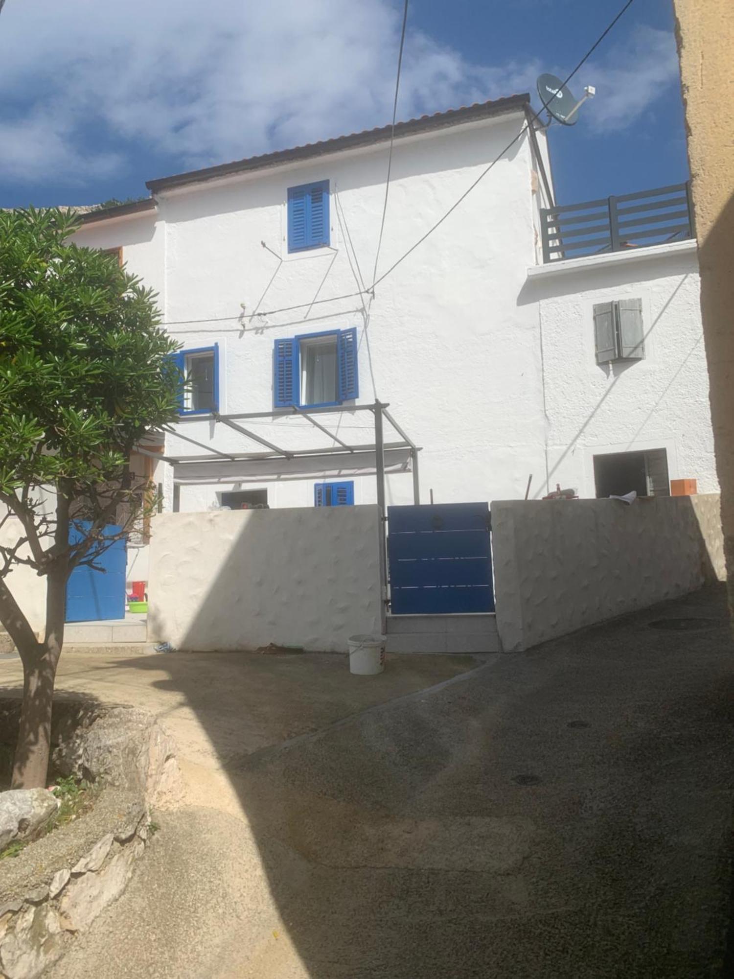 House Franulich Villa Stara Baška Dış mekan fotoğraf
