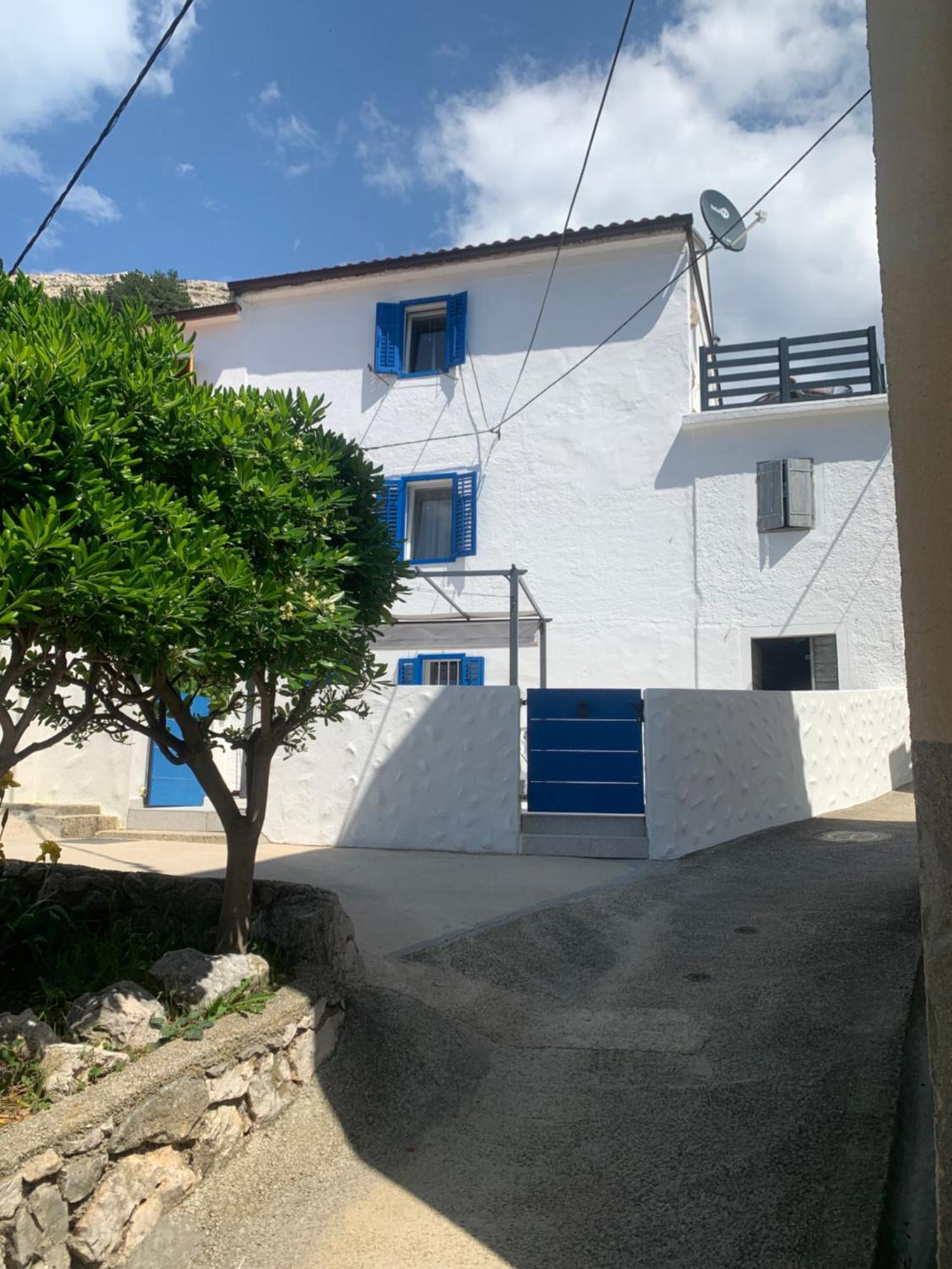 House Franulich Villa Stara Baška Dış mekan fotoğraf